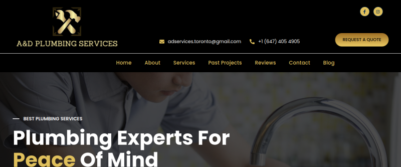 AD Plumbing Services