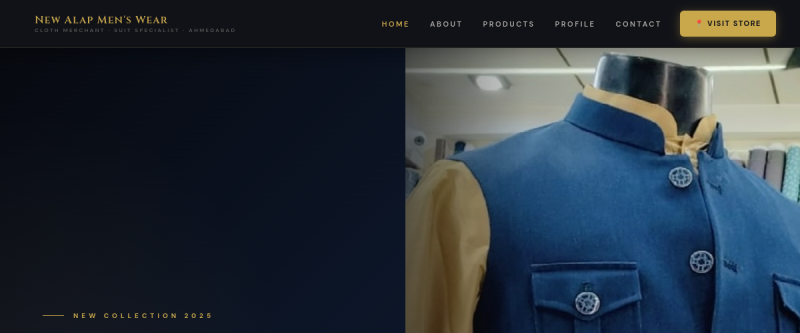 Alap Menswear
