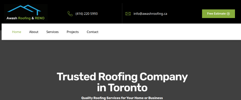 Awash Roofing