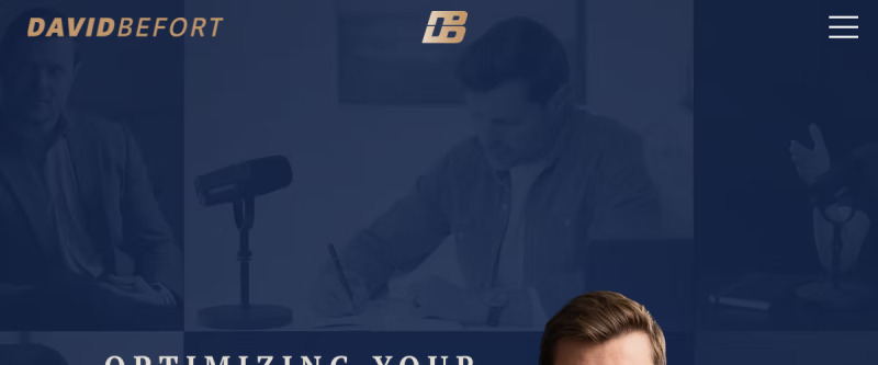 David Befort website preview