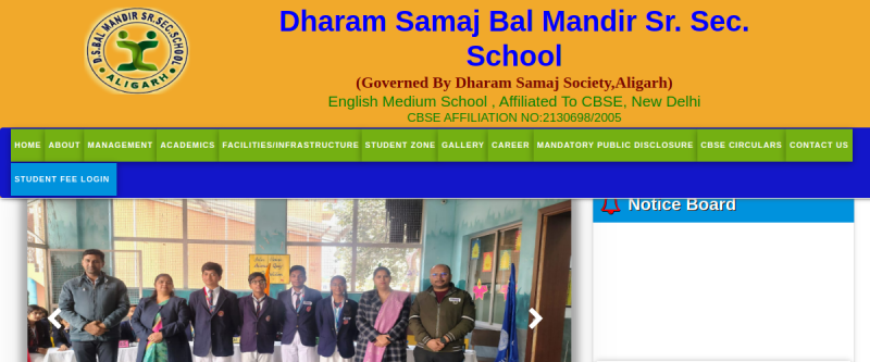 Preview of dsbmalg.com website
