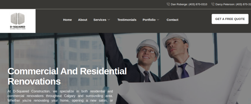 D Squared Construction