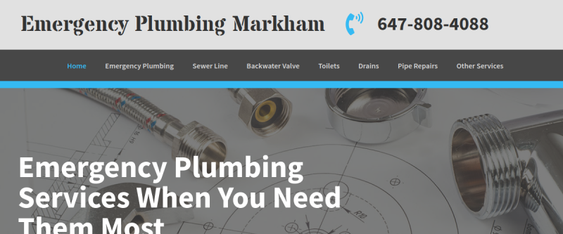 Emergency Plumbing Markham