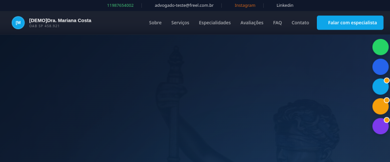 Preview Escritório de Advocacia