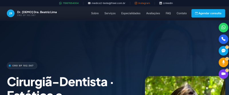 Preview Consultório Médico