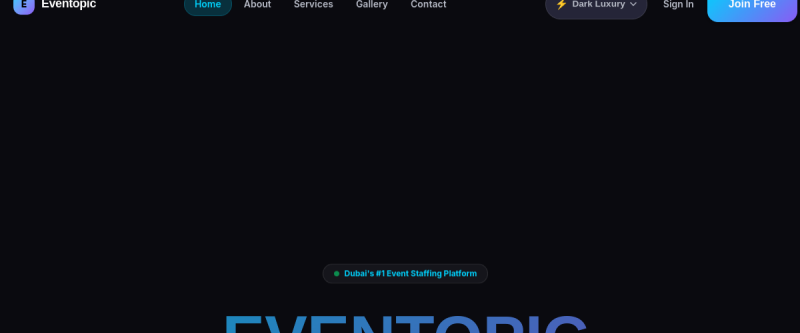 Eventopic screenshot