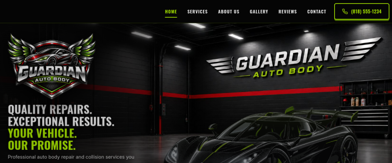 Guardian Auto Body