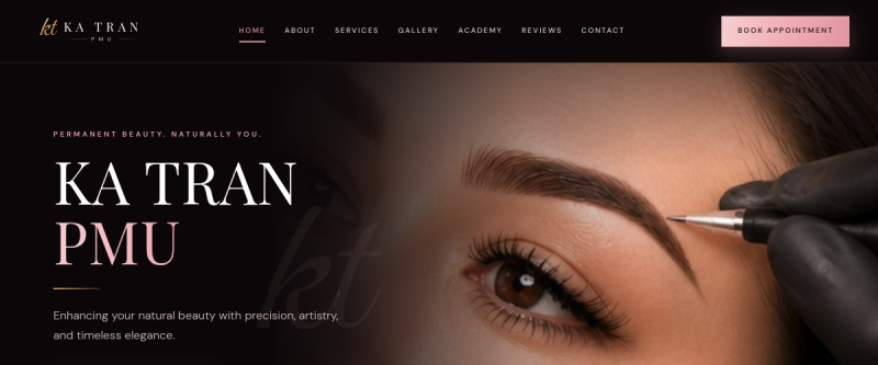 Ka Tran PMU website