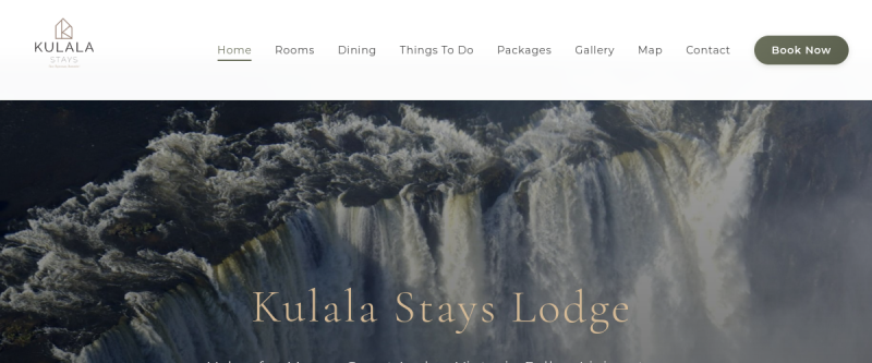 Kulala Stays Website