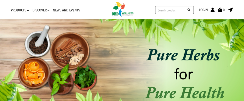 Preview of obdwellness.in website