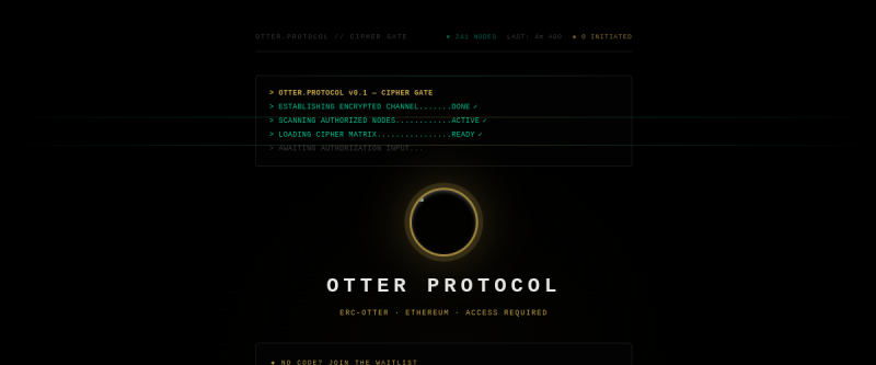 OTTER Protocol screenshot