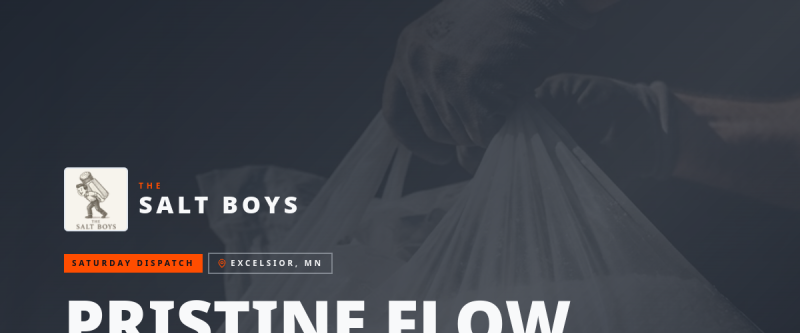 Salt Boys Deliver website preview