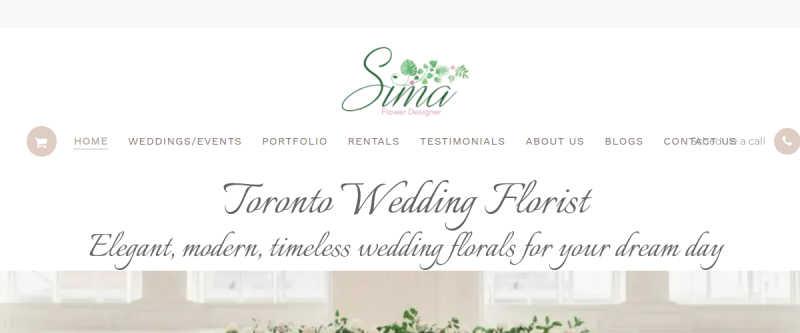 Sima Flower Designer