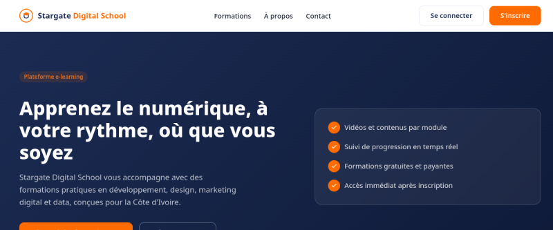 STARGATE DIGITAL SCHOOL
