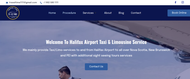 Taxi Halifax Airport