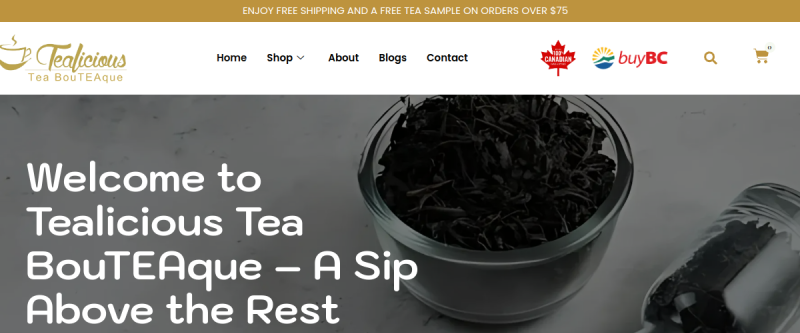 Tealicious Tea Boutique