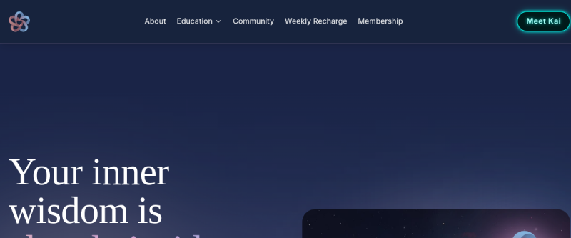 Transformational AI website preview