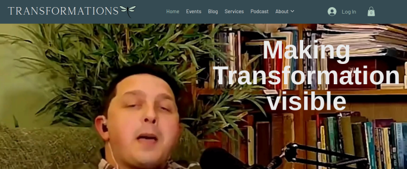 Transformations Ltd website preview