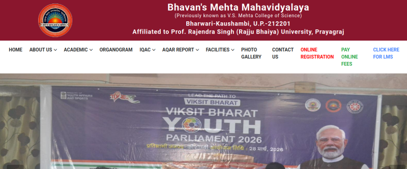 Preview of vsmehtacollege.in website