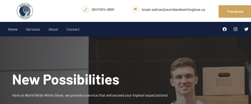 Worldwide White Glove