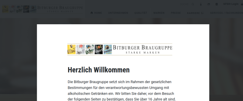 Bitburger Brauerei preview