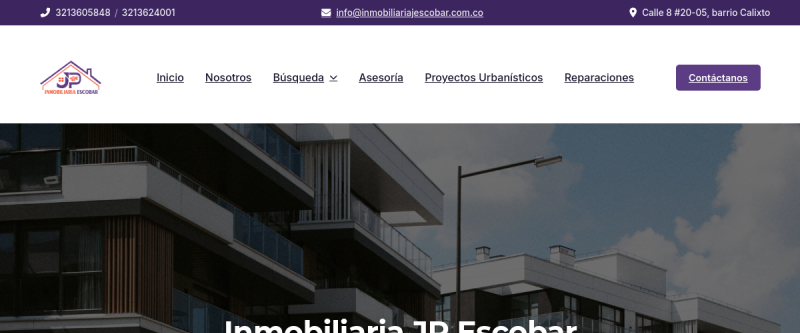 Inmobiliaria JP Escobar