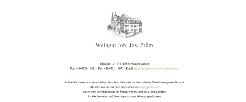 Weingut Joh. Jos. Prüm preview