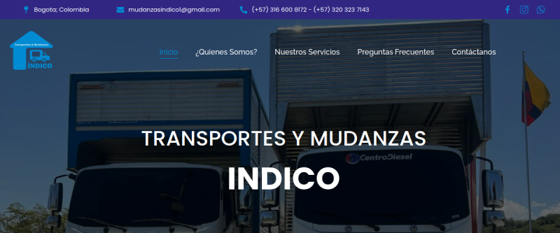 Transportes y Mudanzas Indico