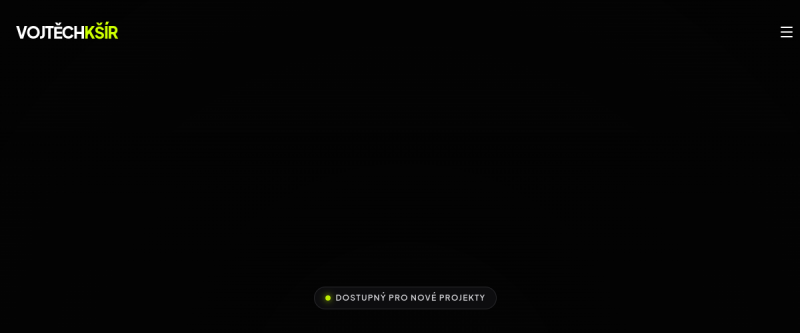 Vojta Ksir website preview