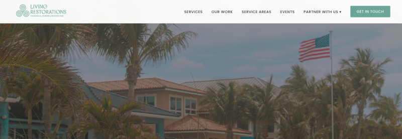 Living Restorations website
