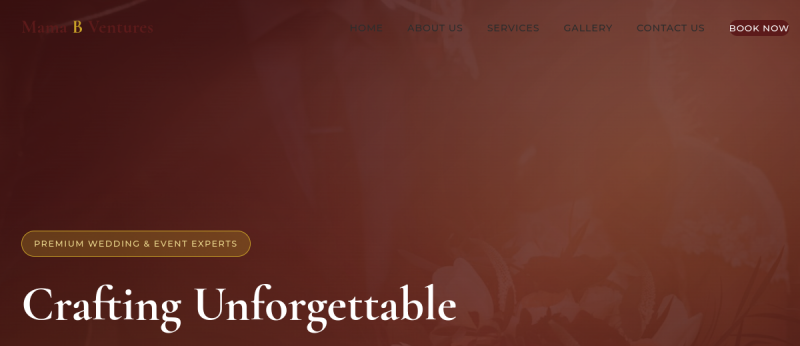Mama B Ventures website