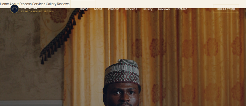 Sir Rotel Fashion website