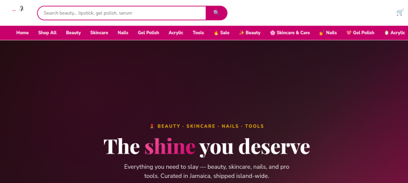 glambeautyjm.com