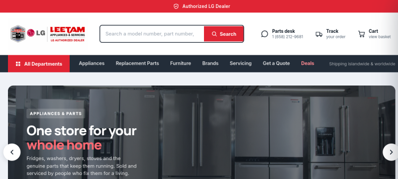 leetamappliances.com