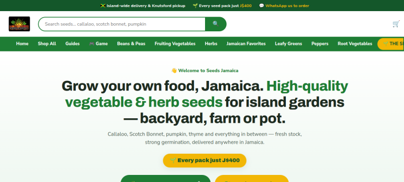 seedsjamaica.com