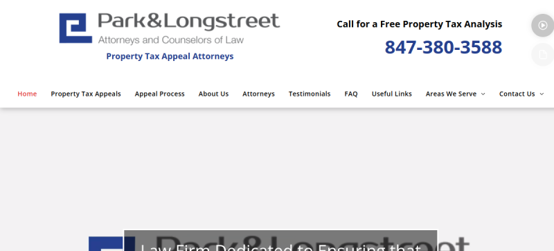 Park & Longstreet PC. website