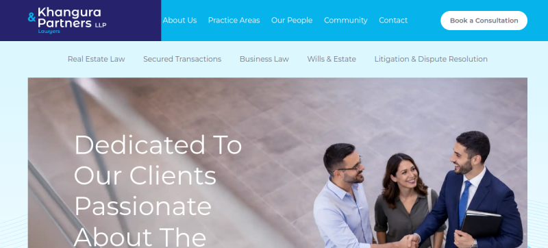 Khangura & Partners LLP website