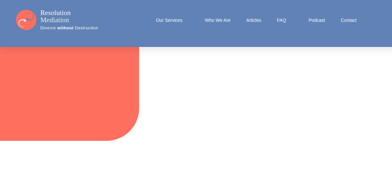 Resolution Mediation website