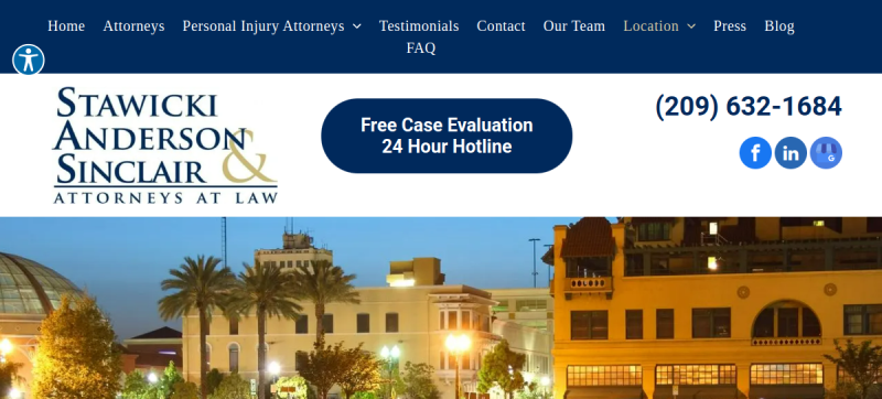 Stawicki Anderson & Sinclair website