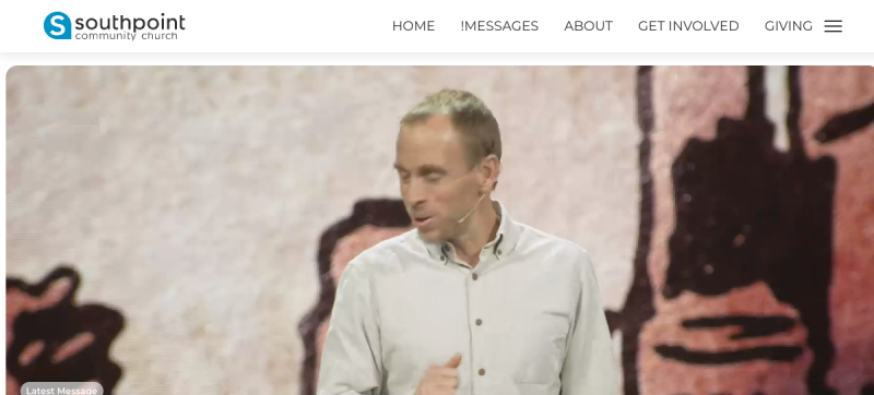 Southpoint Community Church website