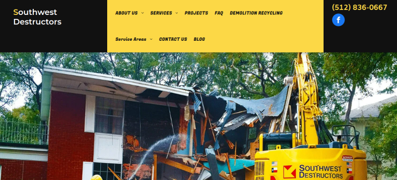 Southwest Destructors website