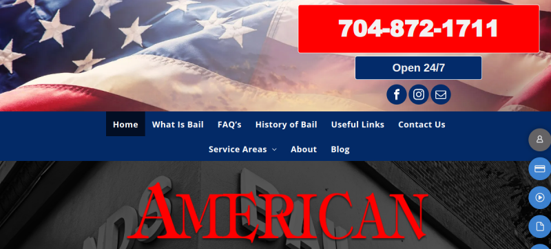 American Bail Bonds website