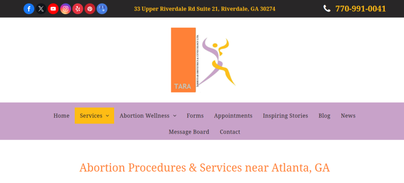 Tara Gynecology [OBGYN], LLC website