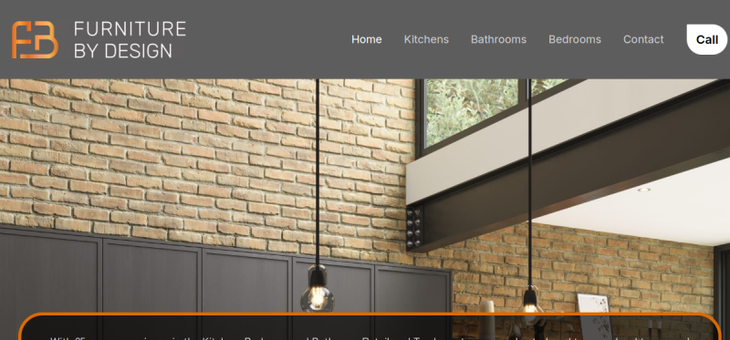 Furniture By Design Ltd website