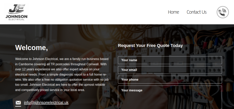 Johnson Electrical website
