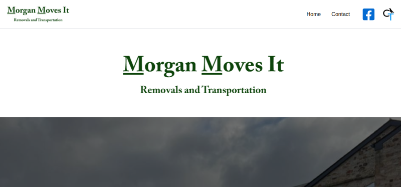 Morgan Moves It website