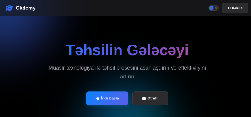 Okdemy Online