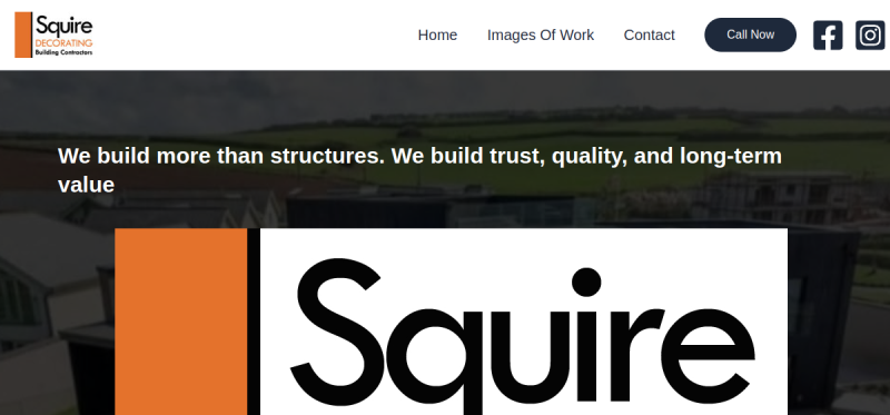 Squire Multitrade website