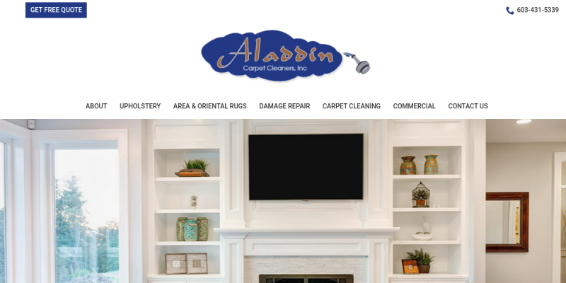 Aladdin Carpet Cleaners