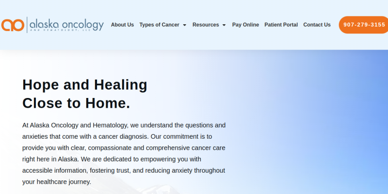 Immunotherapy Anchorage Ak website screenshot